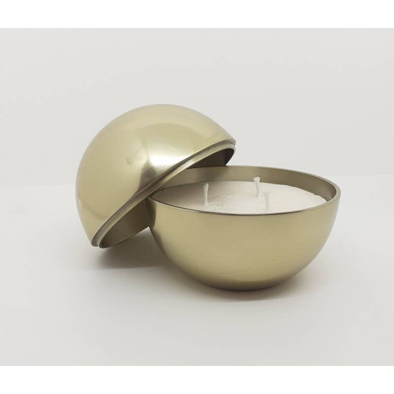 Recharge bougie sphère - Poudre de riz