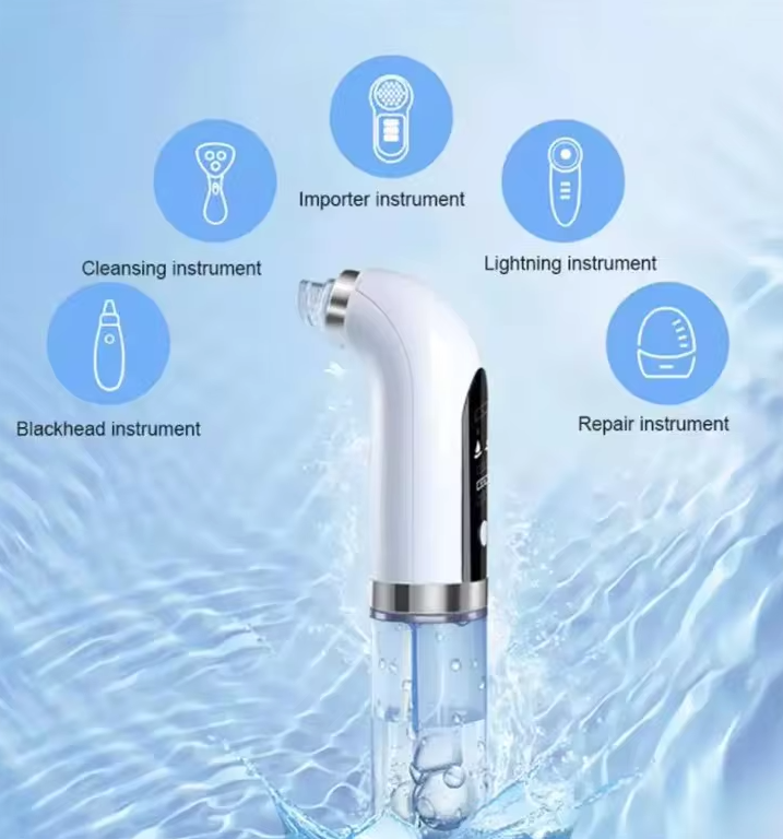 Aspirateur de Points Noirs Électrique à Petites Bulles