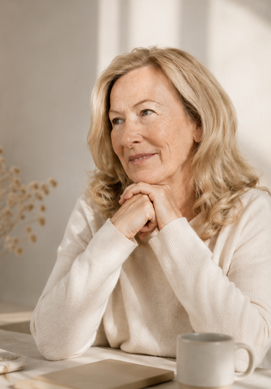 Muriel GABORY Fondatrice de Maria Devoghe®