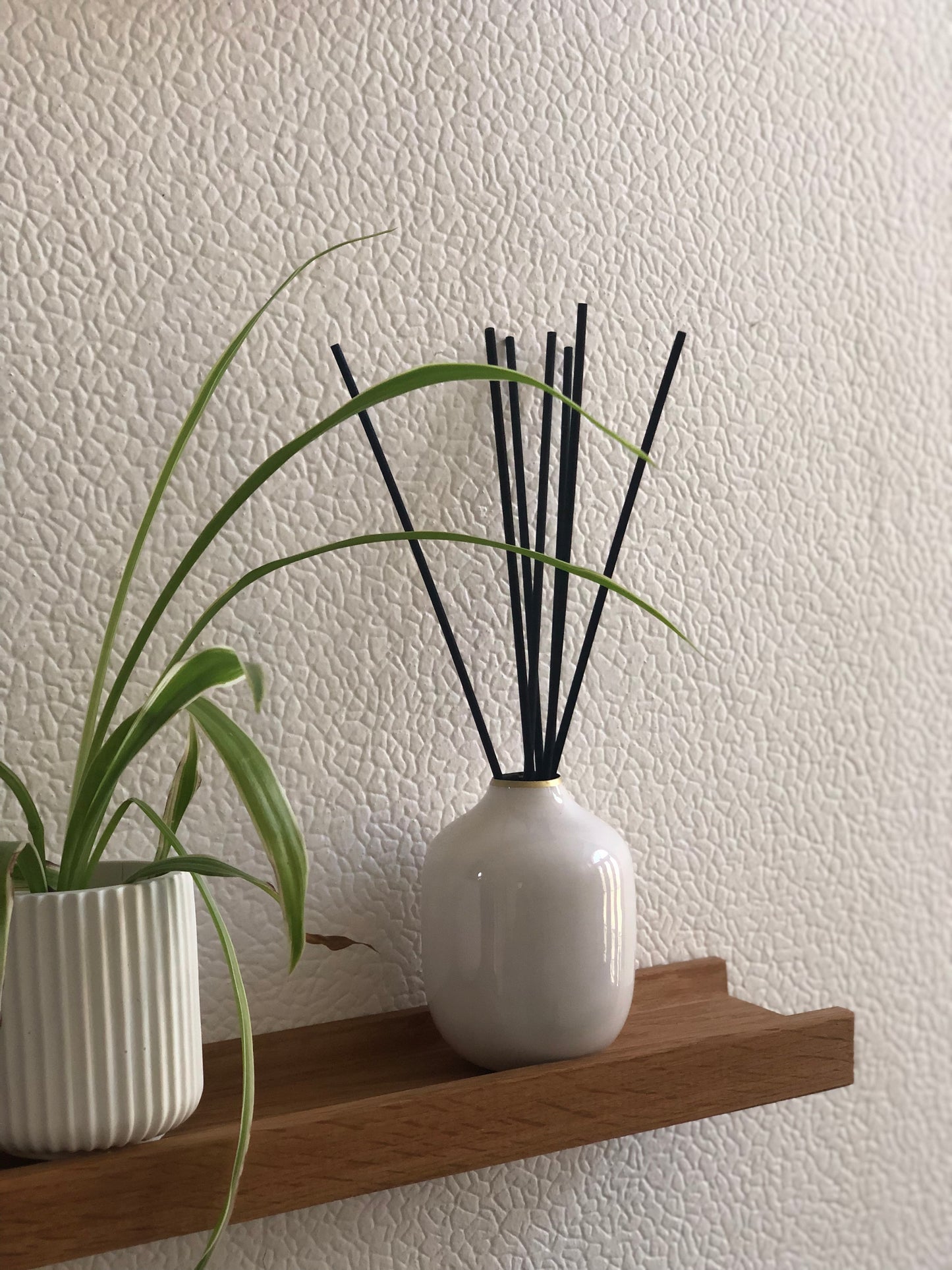 Petit Vase Blanc pour bouquet parfumé