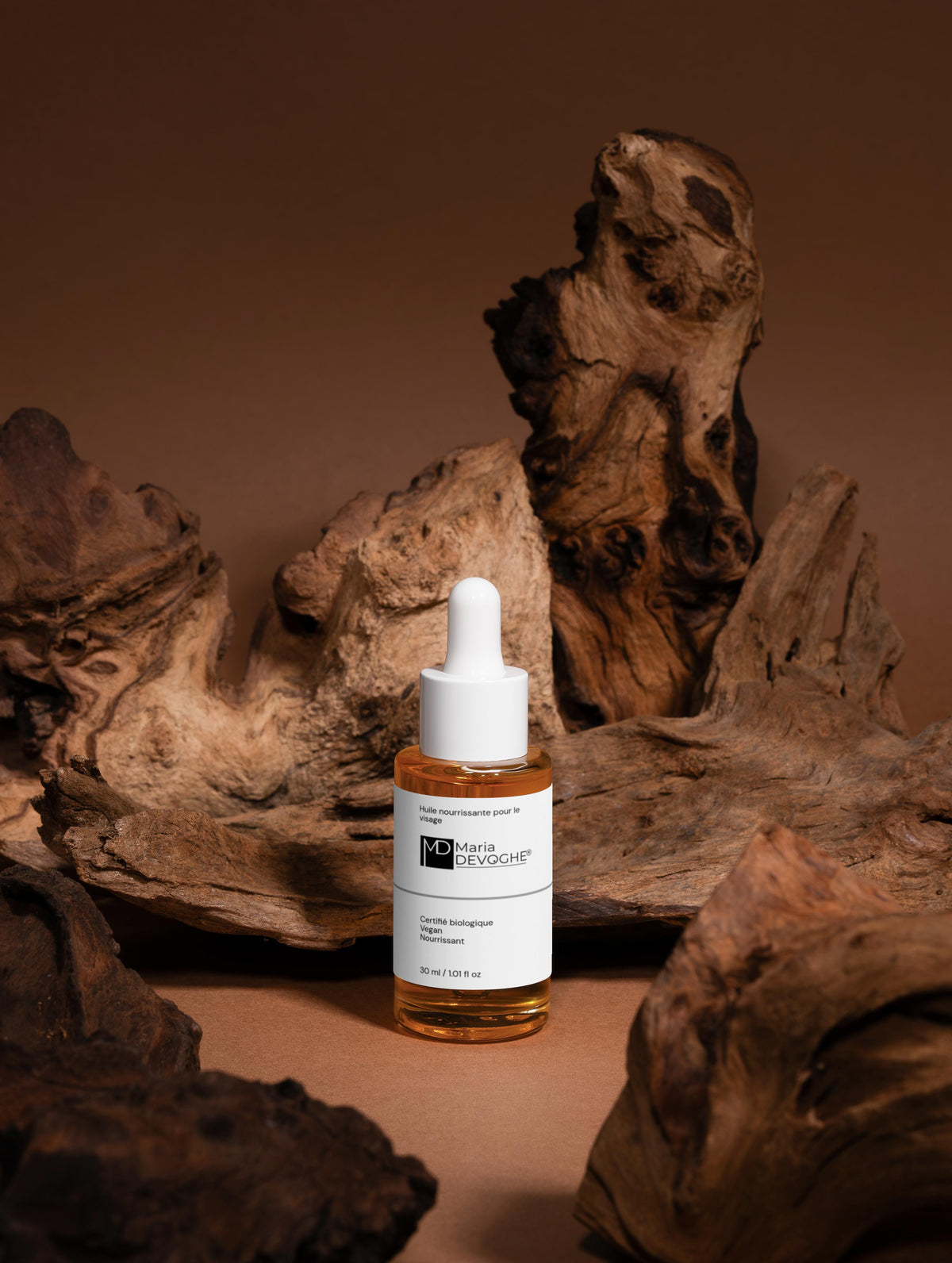 Huile visage nourrissante bio