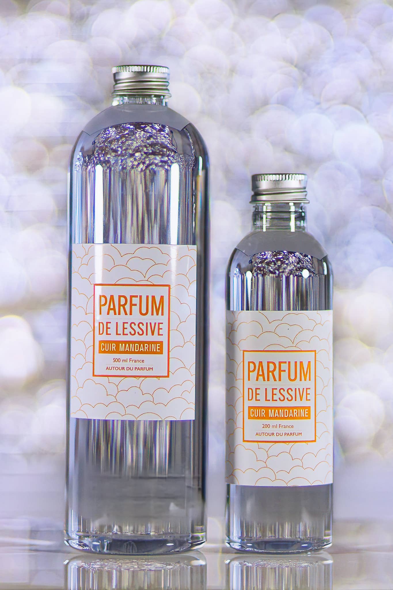 Parfum de Lessive Cuir Mandarine