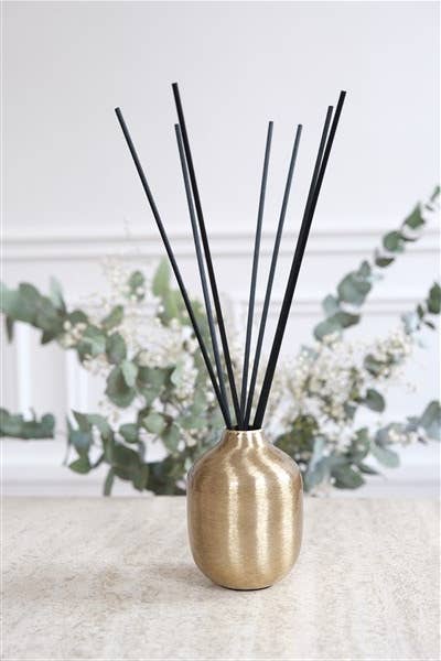 Small Gold Vase for scented bouquet