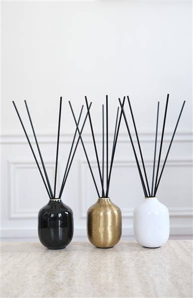 Small Gold Vase for scented bouquet