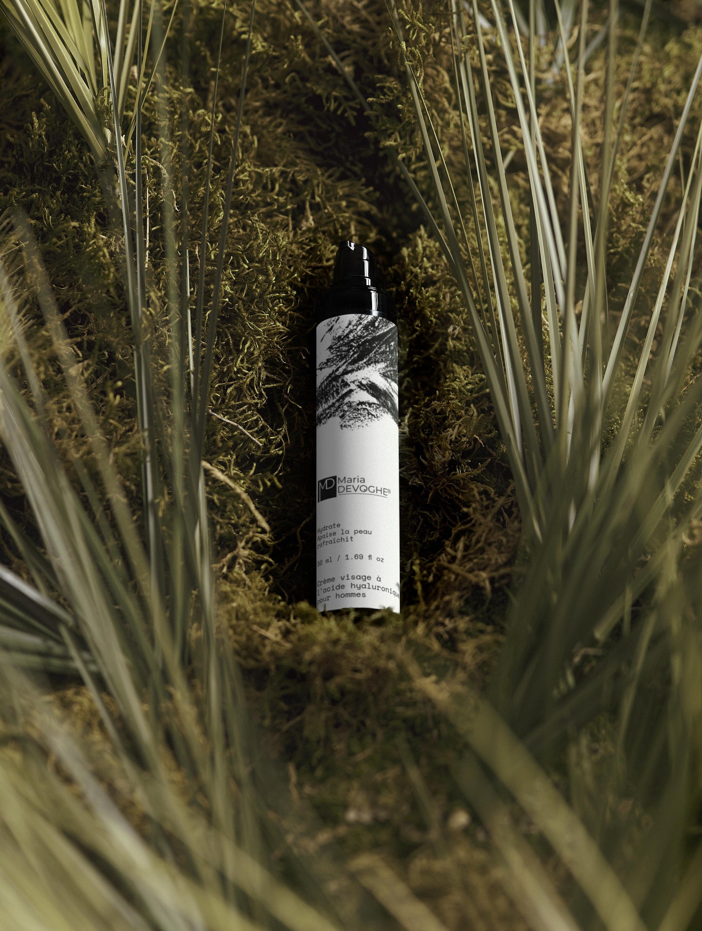 Crème visage à l'acide hyaluronique pour hommes