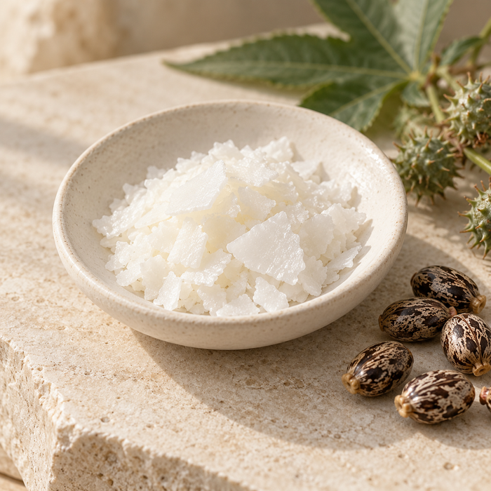 Huile de ricin hydrogénée