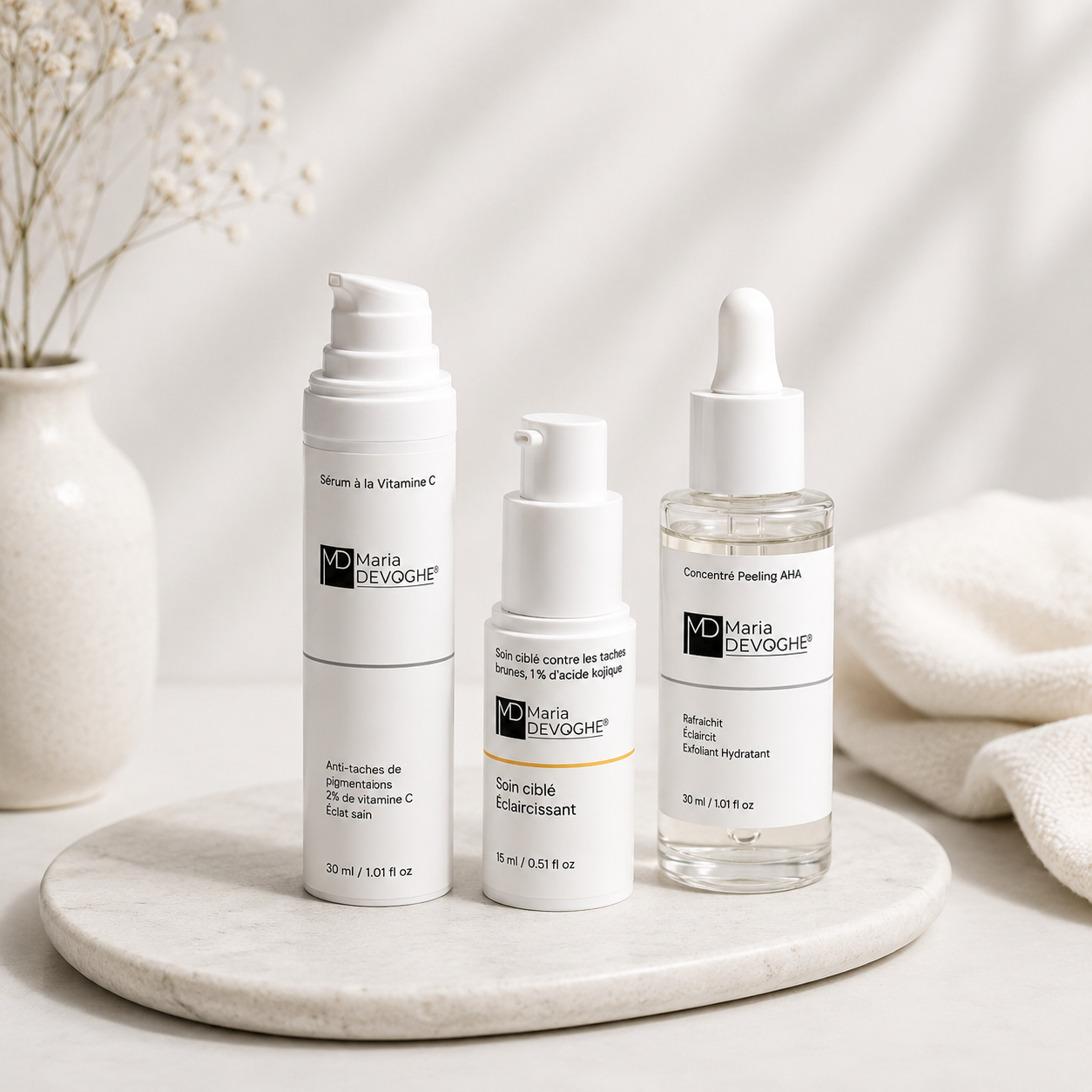 Hormonelles Unbehagen Routine – 3 COSMOS-zertifizierte Pflegeprodukte