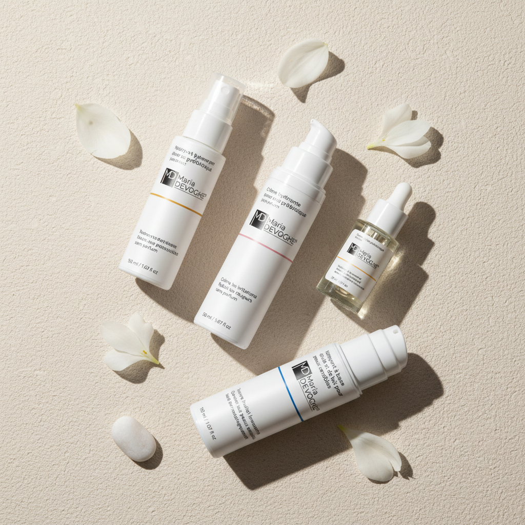 Rituel APAISER – Coffret 4 soins peaux sensibles