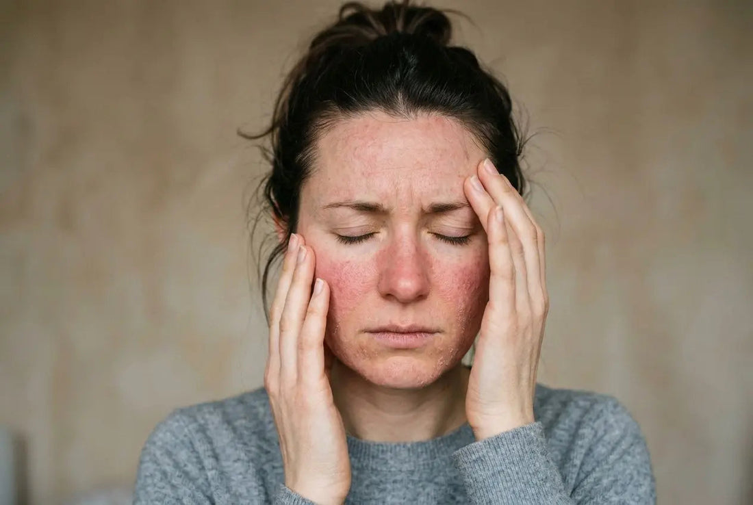 Peau sensible et stress : reconnaître les signes de fragilité