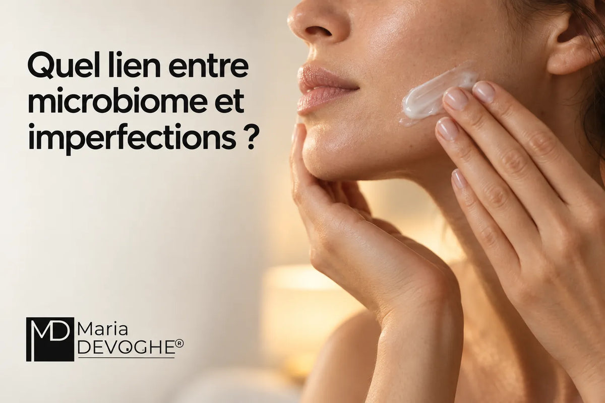 Quel lien entre microbiome et imperfections ? Image