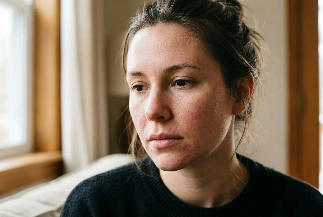 Comment les émotions affectent notre peau : le rôle du stress