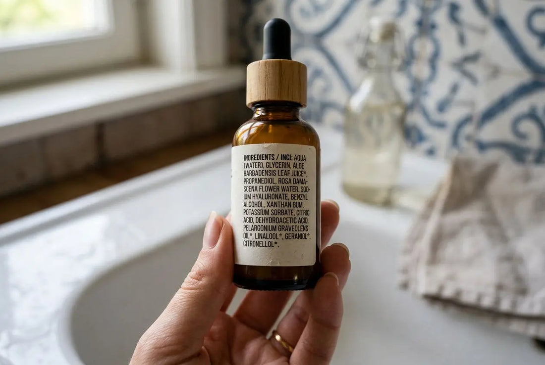 Comment lire une liste inci et comprendre vos cosmétiques