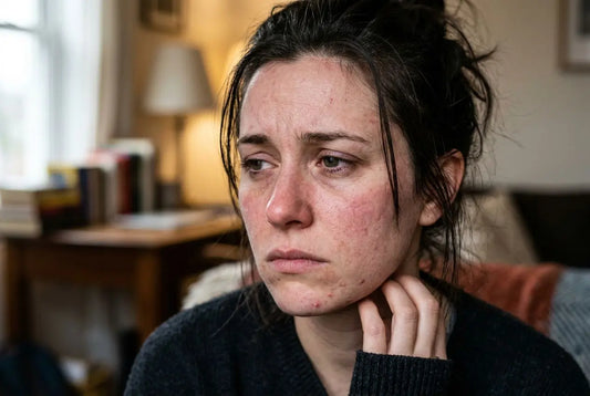 Comment le stress affecte la peau : causes et solutions