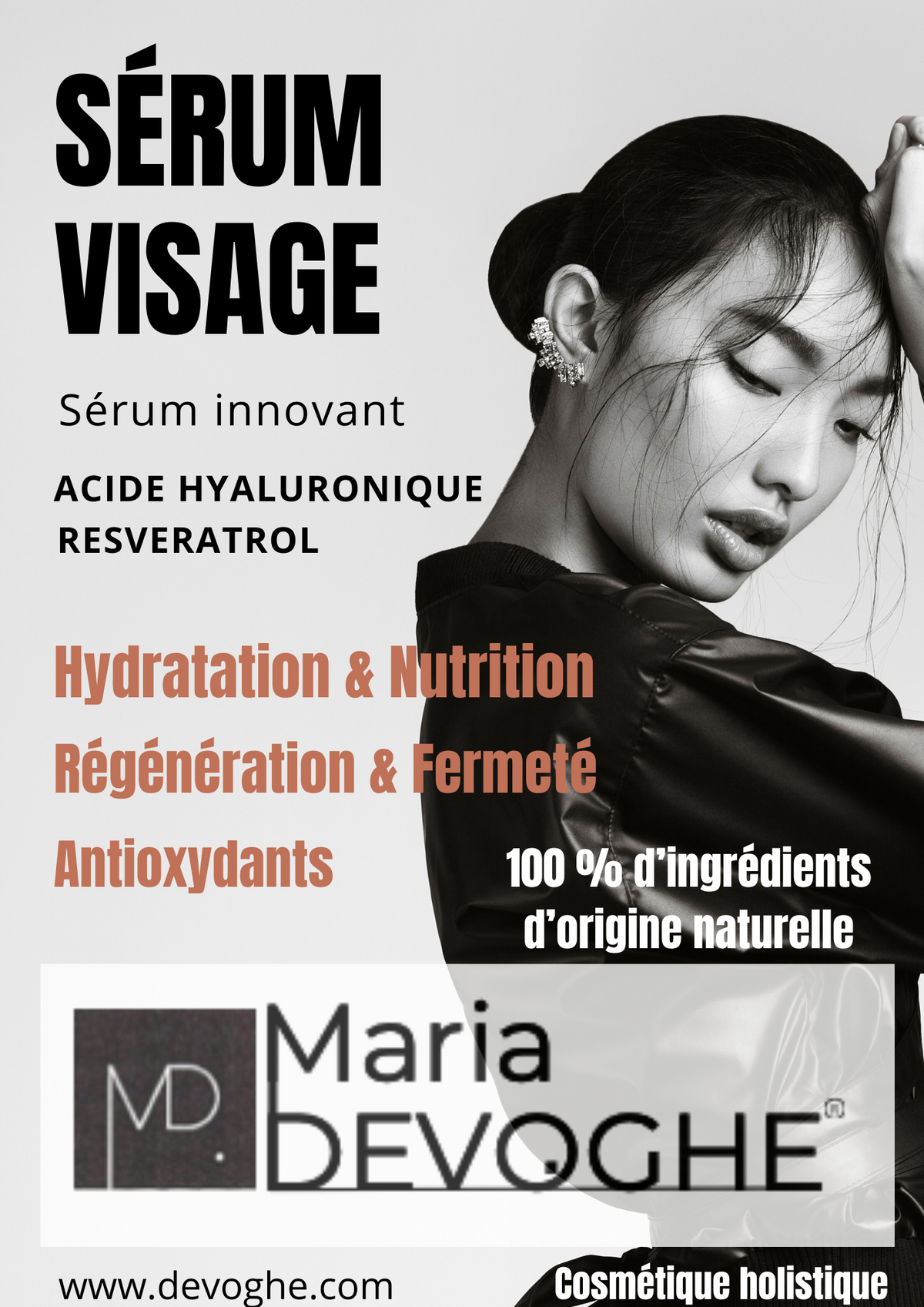 Pourquoi le Sérum à l'Acide Hyaluronique et Resvératrol est Votre Meilleur Allié Contre les Premiers Signes de l'Âge