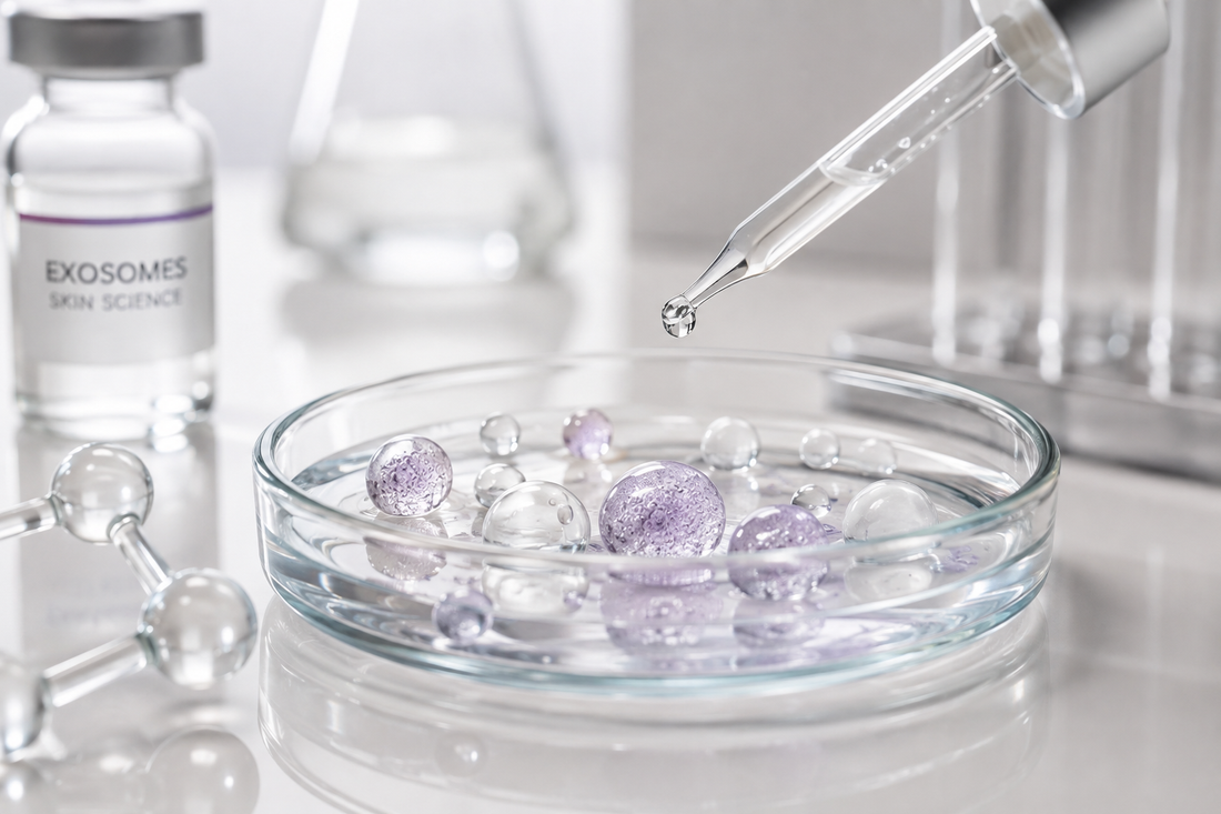 Exosomes en cosmétique : comprendre cette nouvelle génération de soins