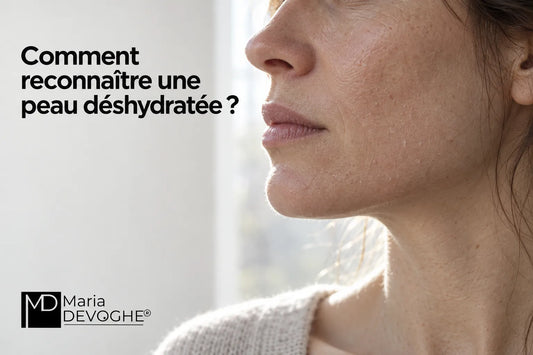 Comment reconnaître une peau déshydratée ?