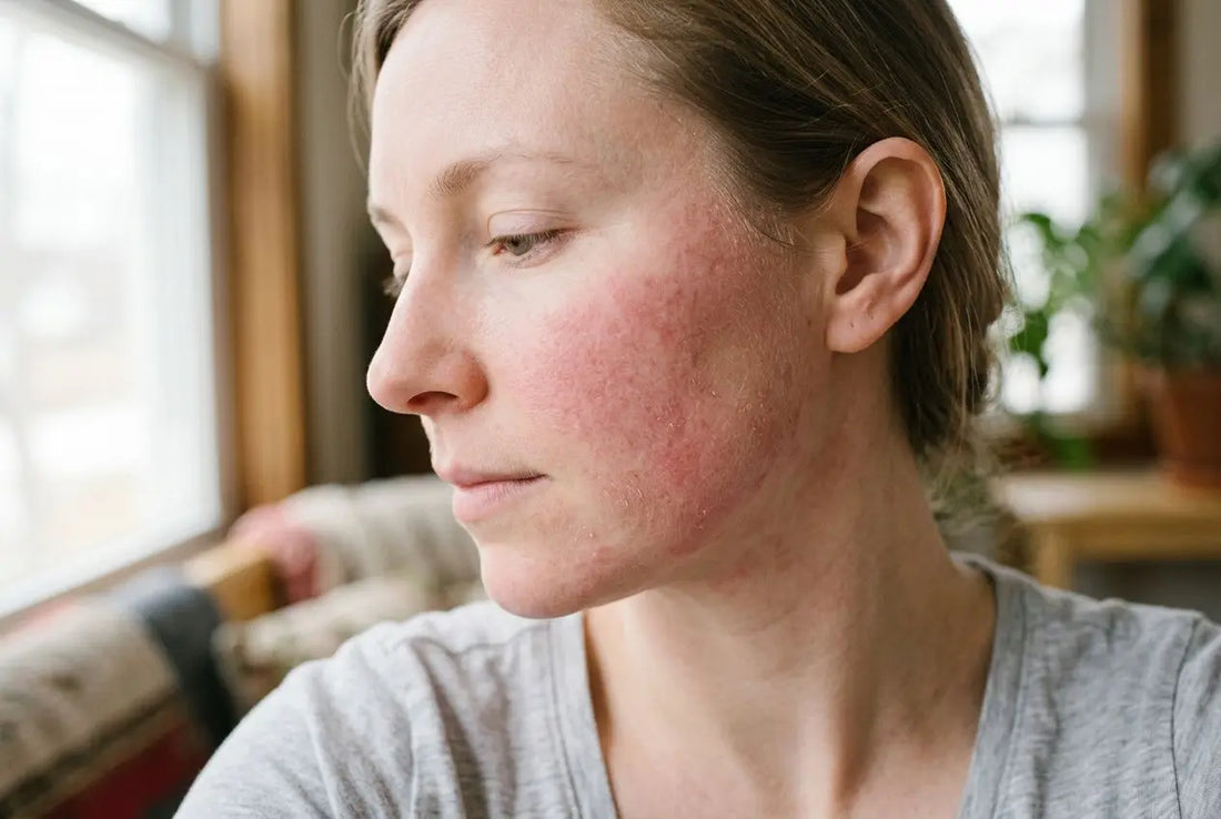 Peau sensible : signes et symptômes pour la reconnaître