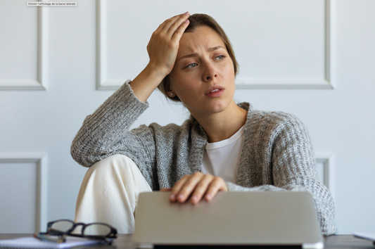 Peau et Burn-out : Reconnaître les Signes du Stress Cutané