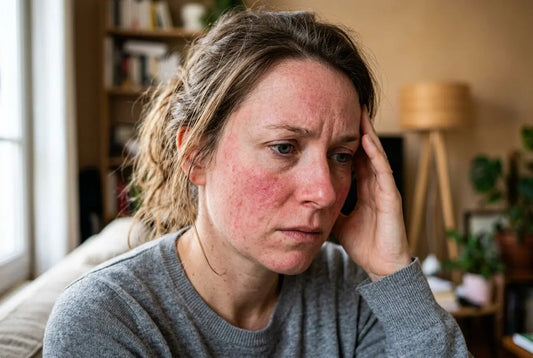 Le stress cause une sensibilité cutanée : comprendre l'effet du stress