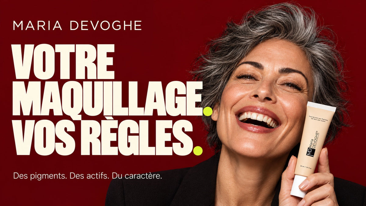Votre maquillage. Vos règles. — Maria Devoghe