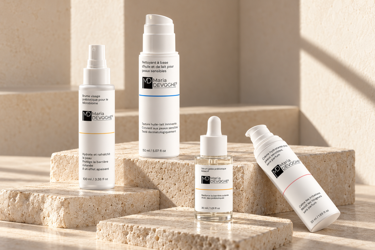 Rituel APAISER – Sensibilité & inconfort - Coffret 4 soins — les quatre soins Image