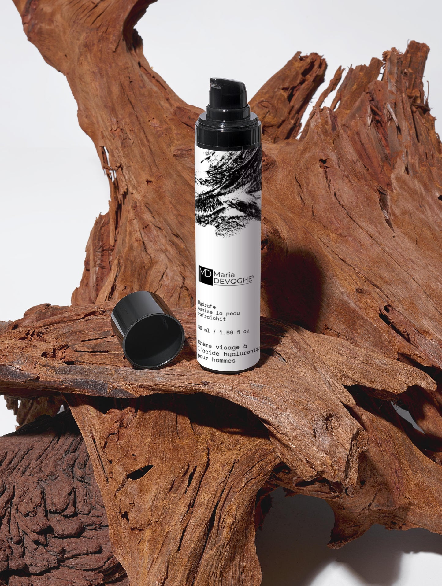 Crème visage à l'acide hyaluronique pour hommes