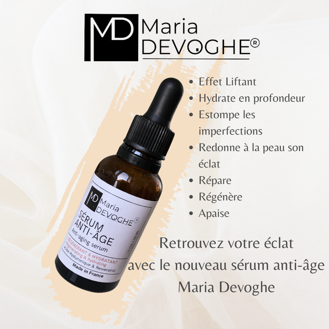 Sérum Visage  HYDRATE & RESTAURE l'équilibre naturel de votre peau.