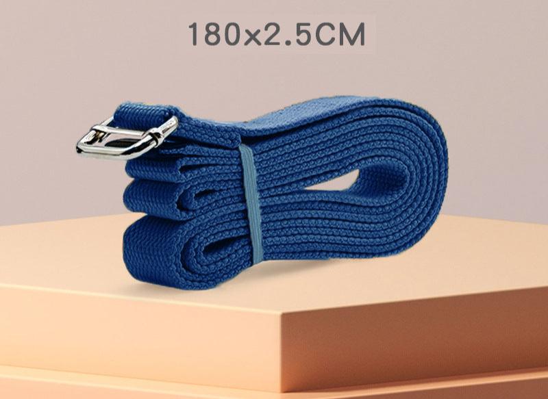 Ceinture de résistance pour le yoga et les étirements sportifs