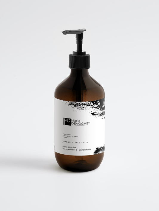 Gel douche, Gingembre & Cardamone