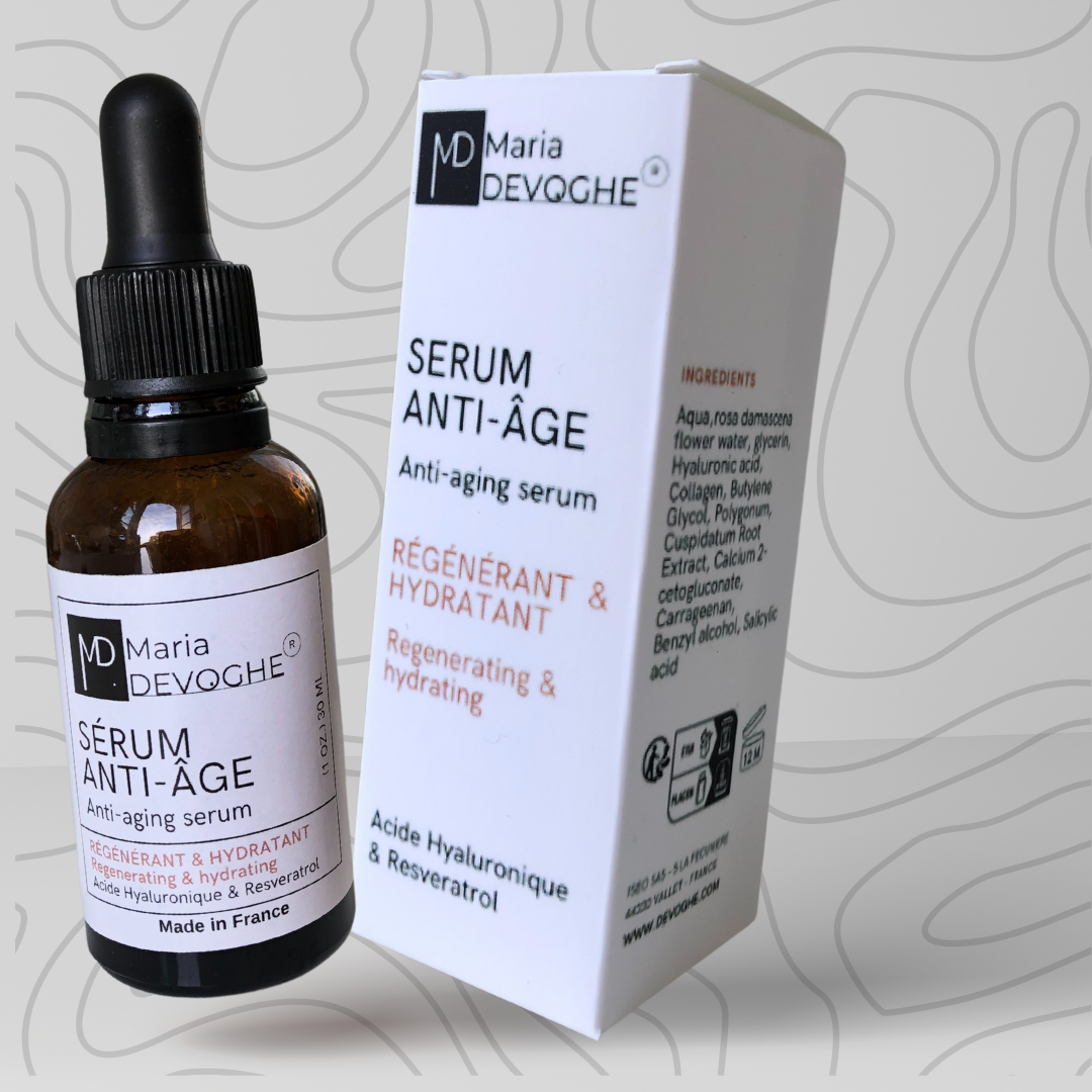 Sérum Visage  HYDRATE & RESTAURE l'équilibre naturel de votre peau.