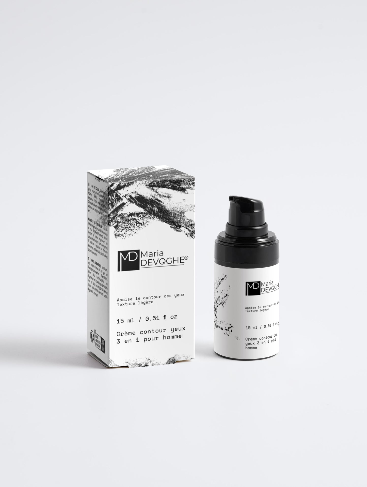 Crème contour des yeux 3 en 1 pour hommes