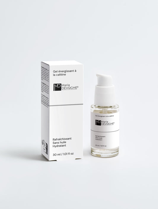Gel énergisant à la caféine