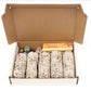 Coffret de purification amérindienne- Sauge blanche-Palo Santo et pierres