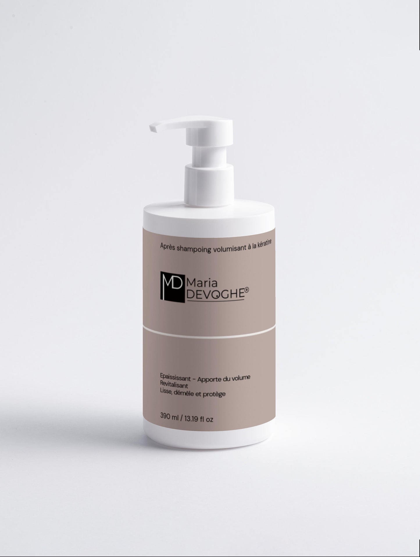 Après shampoing volumisant à la kératine