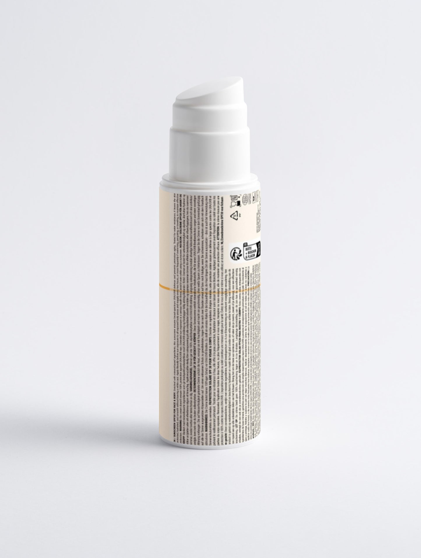 Protection solaire SPF 30 pour Visage & Corps