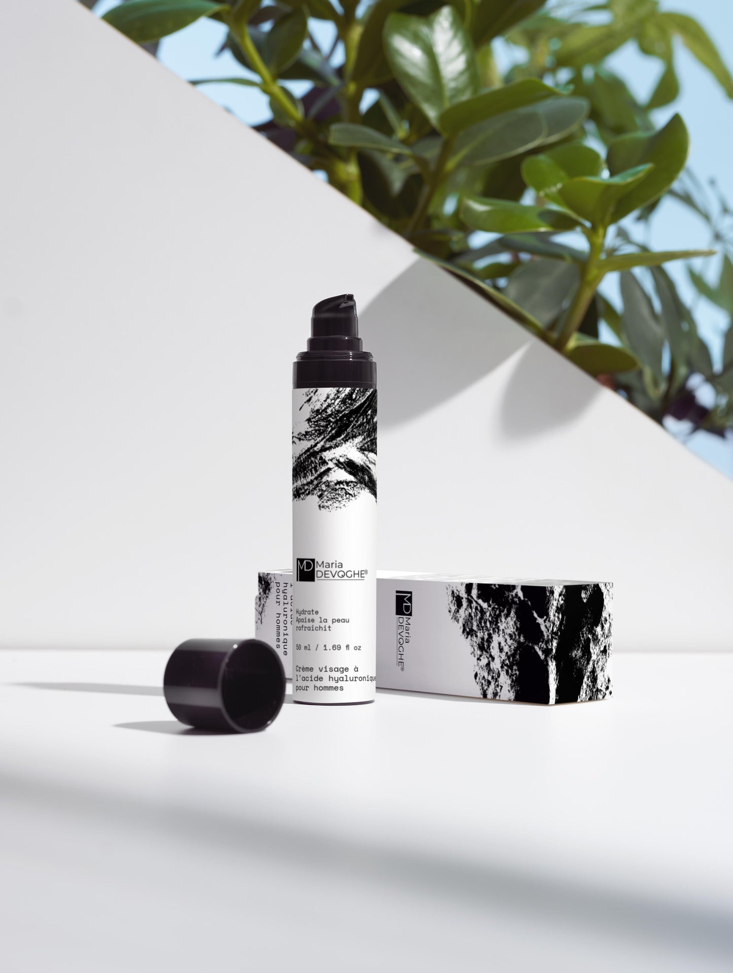 Crème visage à l'acide hyaluronique pour hommes