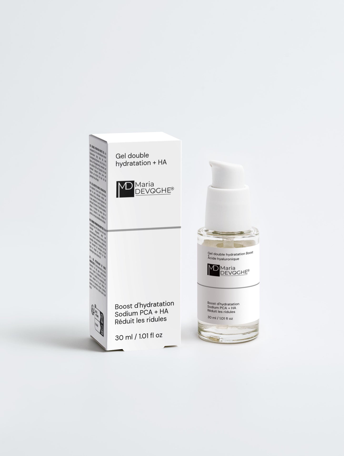 Gel double hydratation +HA - Lisse et repulpe