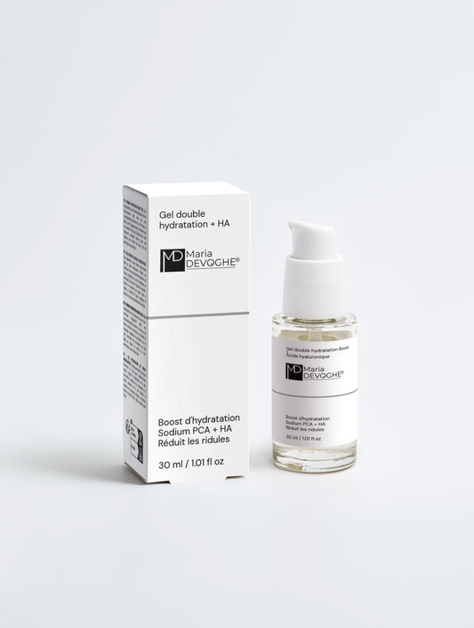 Gel double hydratation +HA - Lisse et repulpe