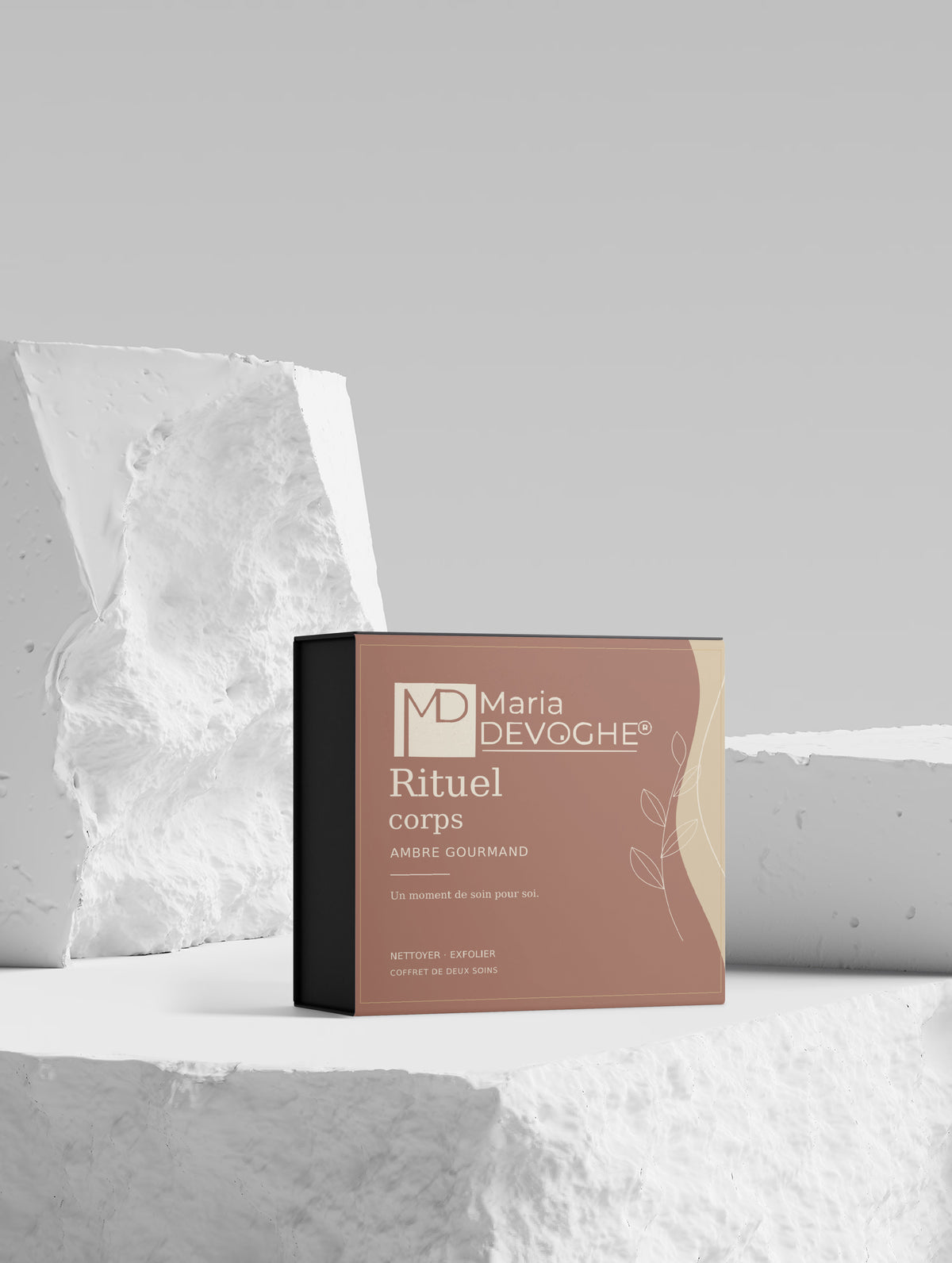 Coffret Ambre gourmand — Rituel corps 2 soins