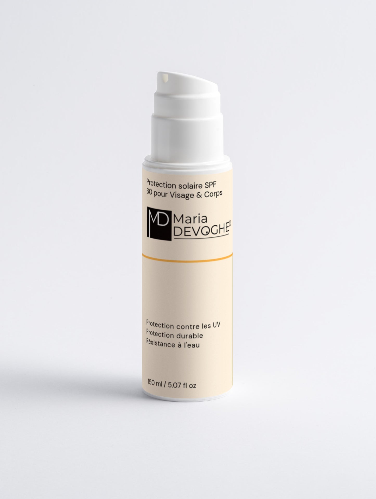 Protection solaire SPF 30 pour Visage & Corps