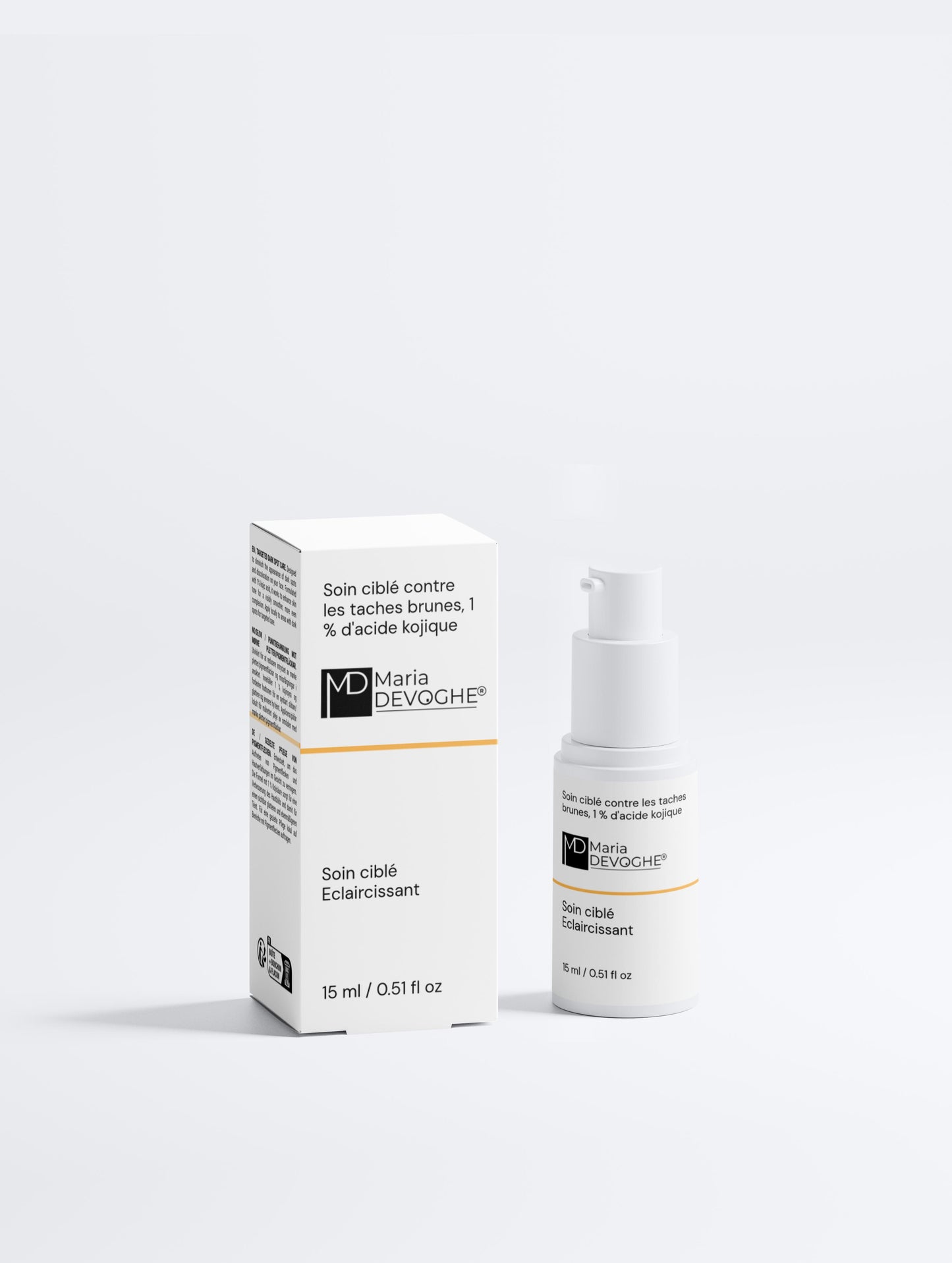 Soin ciblé contre les taches brunes, 1 % d'acide kojique
