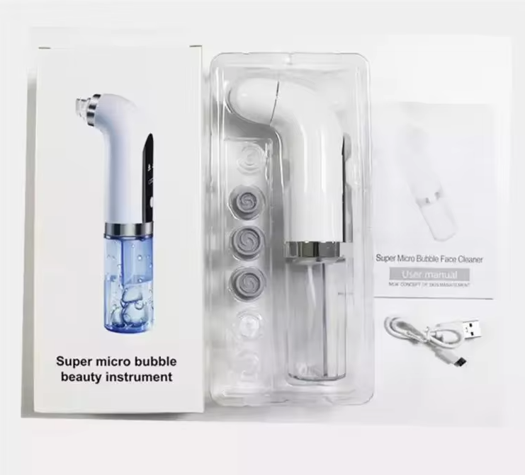 Aspirateur de Points Noirs Électrique à Petites Bulles