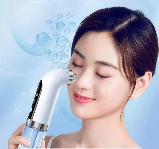 Aspirateur de Points Noirs Électrique à Petites Bulles