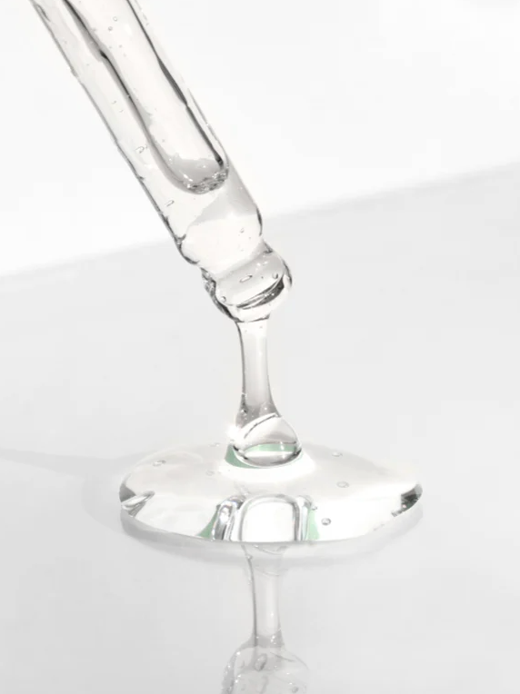 Texture concentré peeling AHA Devoghe – acide lactique 10% et acide hyaluronique 1%