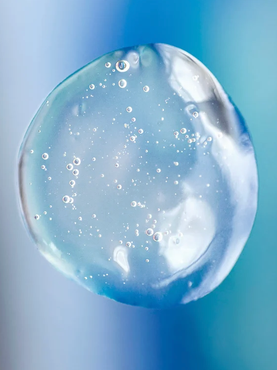 Gel hydratant sans huile