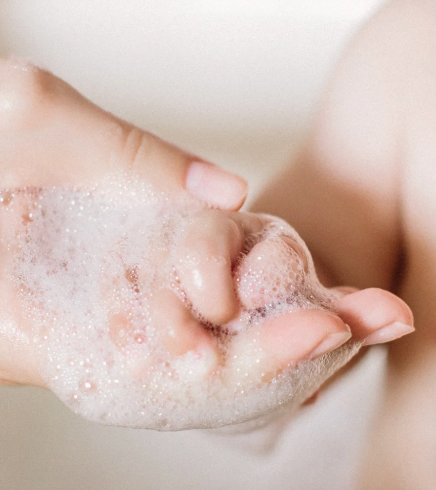 Gel douche pour bébé - Nourrit & Hydrate