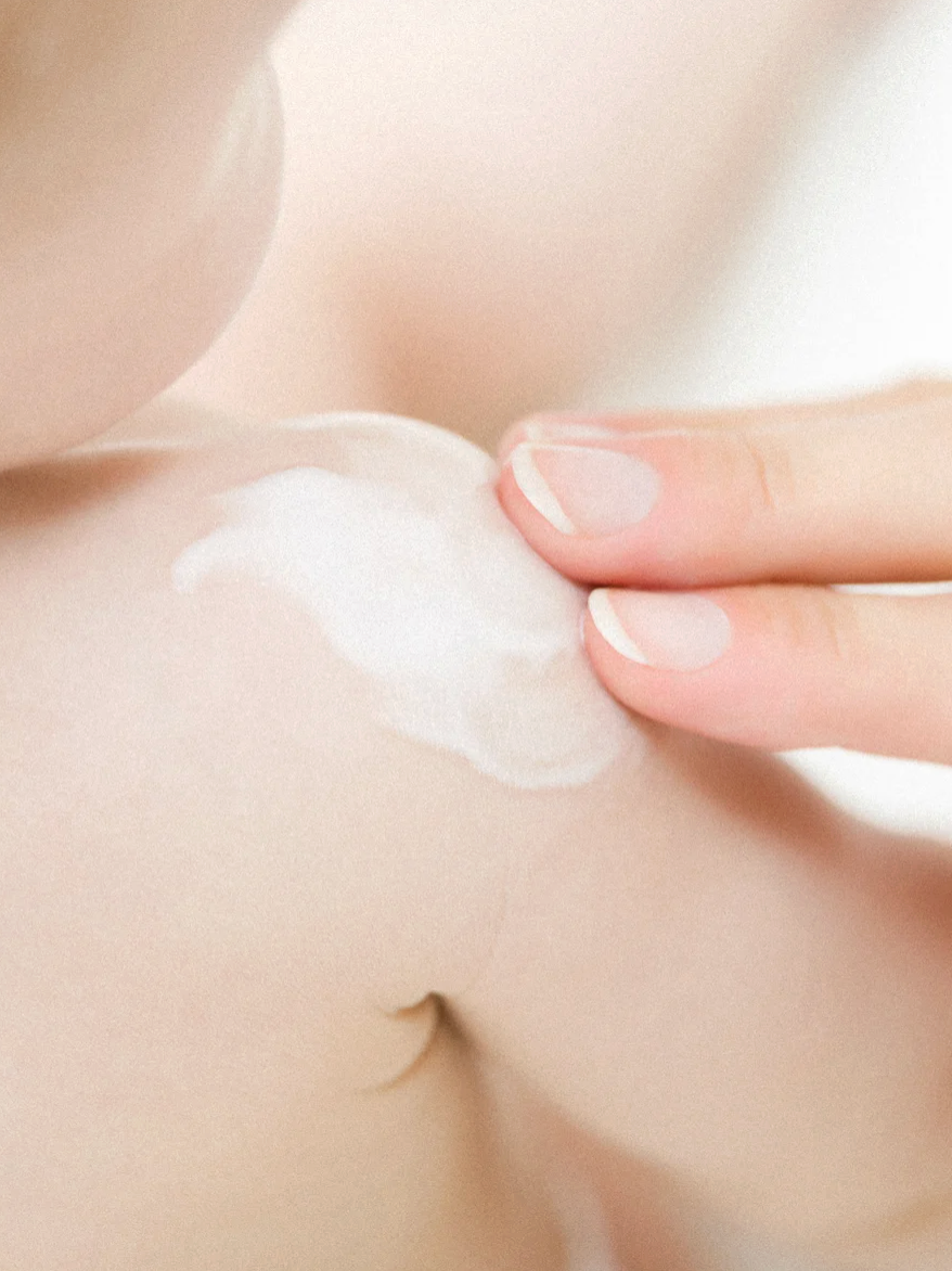 Lait corporel pour bébé - Hydrate et Protège