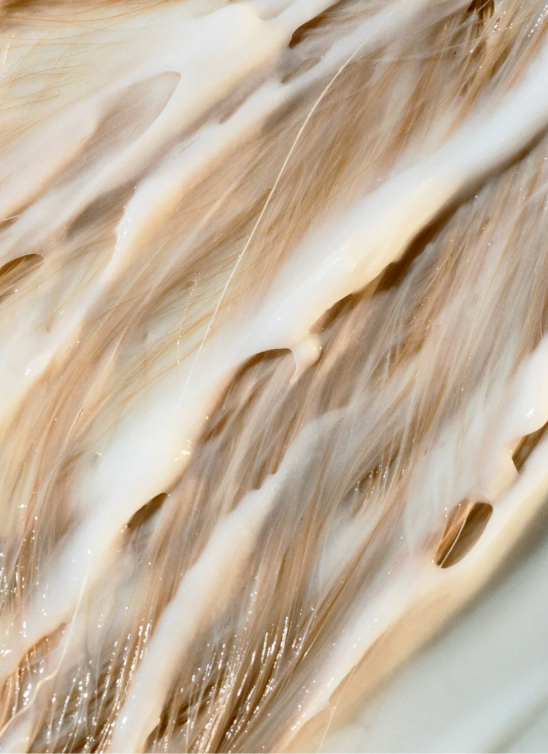 Après shampoing volumisant à la kératine