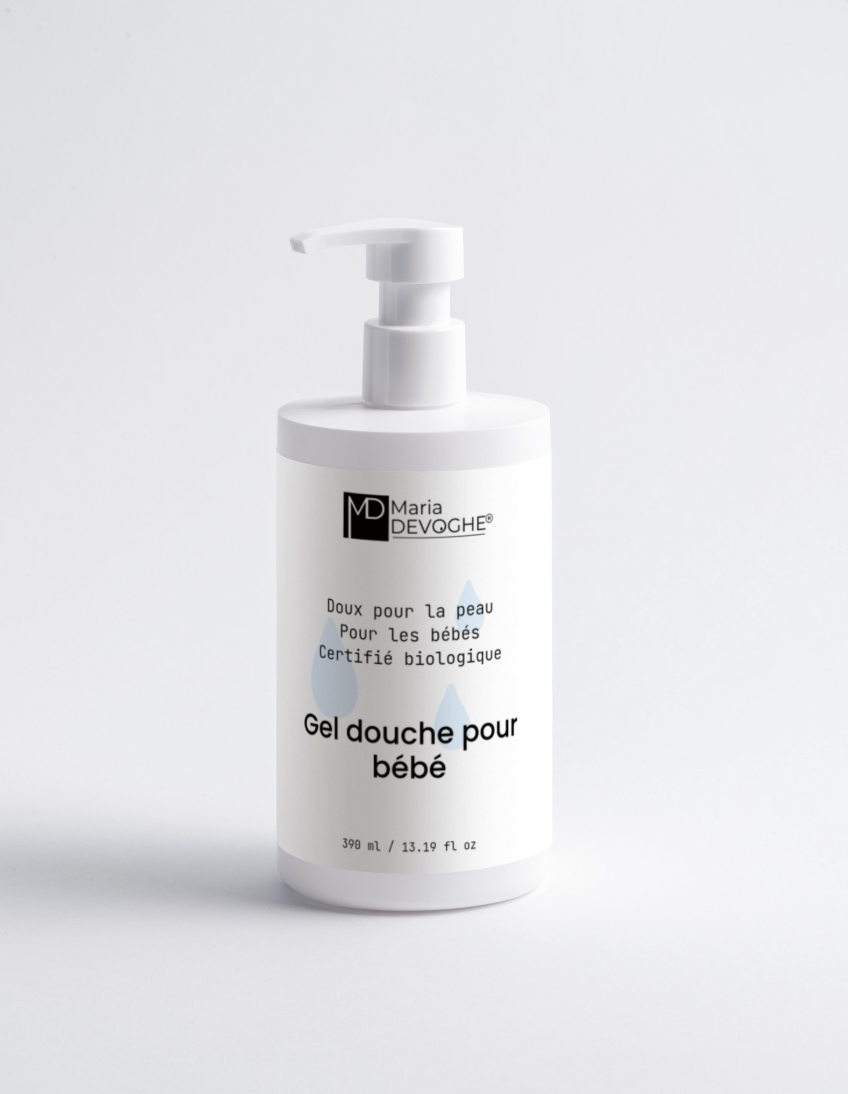 Gel douche pour bébé - Nourrit & Hydrate
