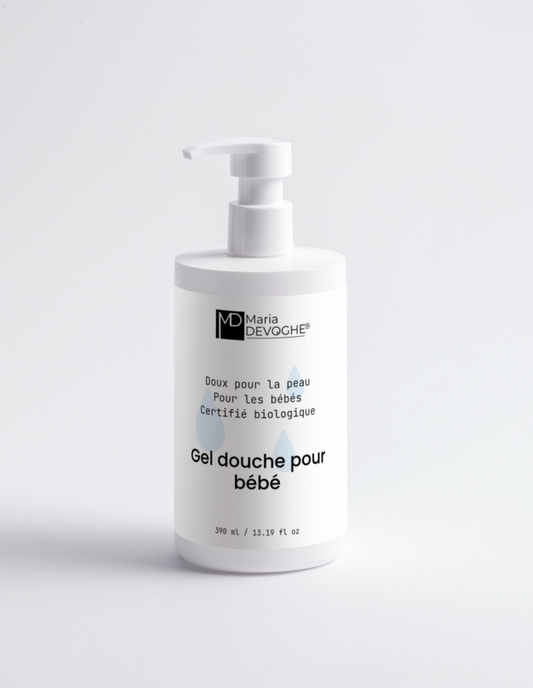 Gel douche pour bébé - Nourrit & Hydrate